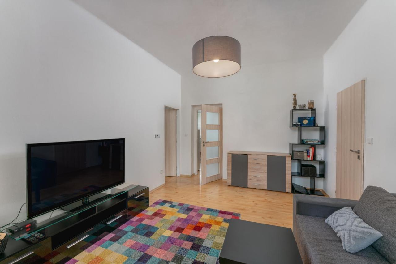 Apartman S Terasou Olomouc Dış mekan fotoğraf