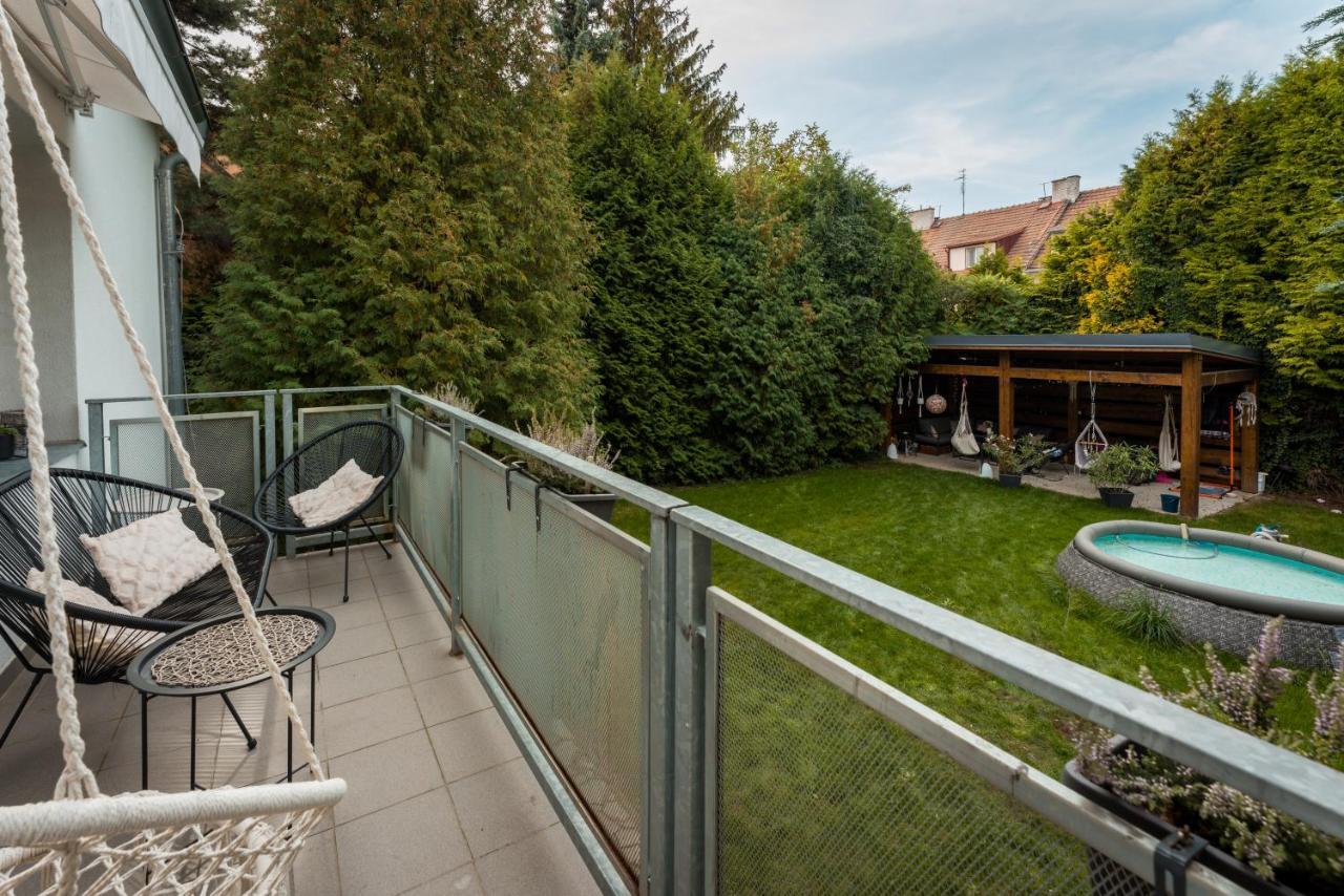 Apartman S Terasou Olomouc Dış mekan fotoğraf