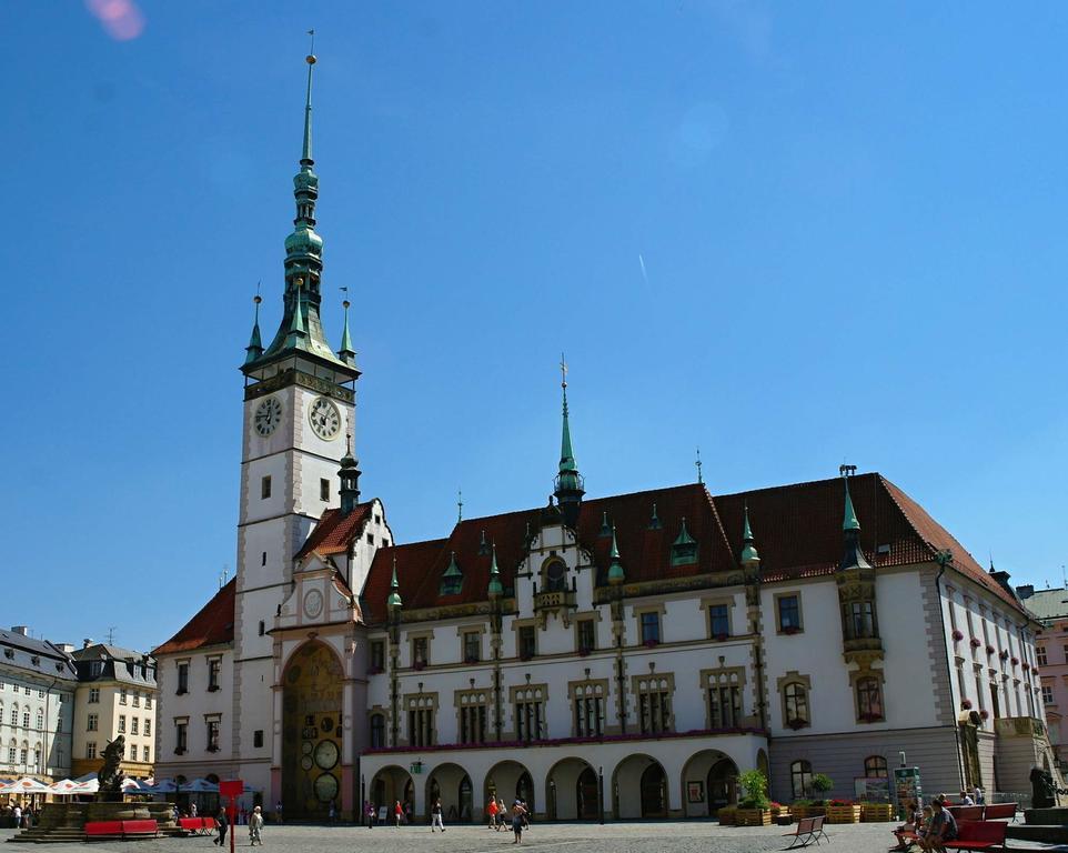 Apartman S Terasou Olomouc Dış mekan fotoğraf
