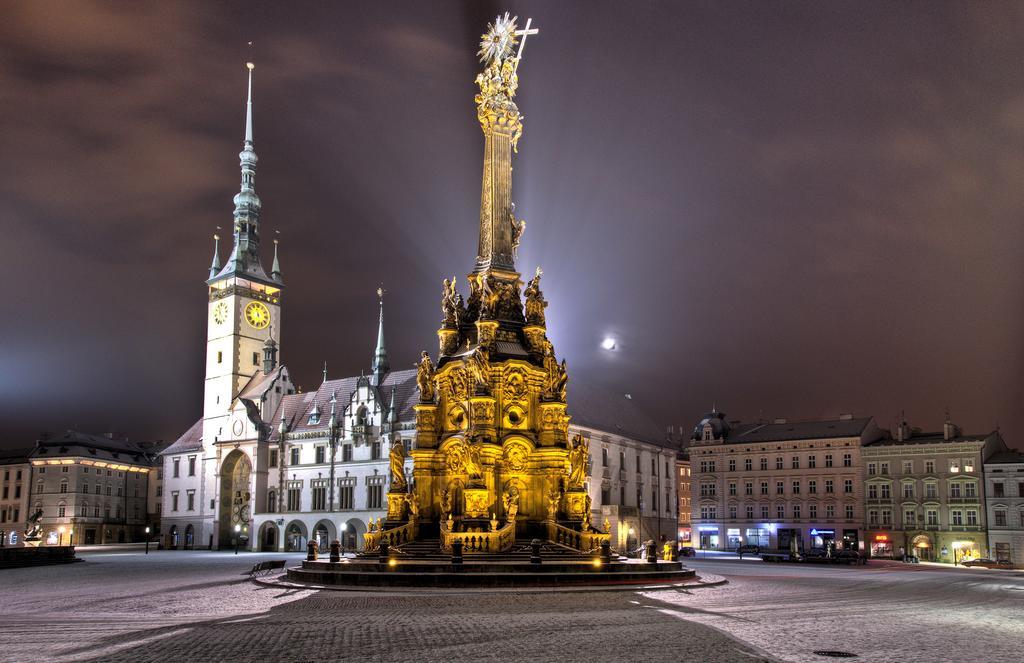Apartman S Terasou Olomouc Dış mekan fotoğraf